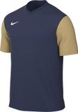 Nike Tiempo Premier Sportshirt Mannen - Navy/Goud - Maat S