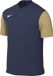 Nike Tiempo Premier Sportshirt Mannen - Navy/Goud - Maat S