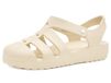 Crocs Classic Fisherman K Uniseks kindersandalen, Zandsteen., 32/33 EU