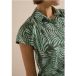Chemise à manches courtes et imprimé