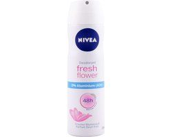 NIVEA Fresh Flower Atomizer 0% aluminium - voor vrouwen - 150 ml