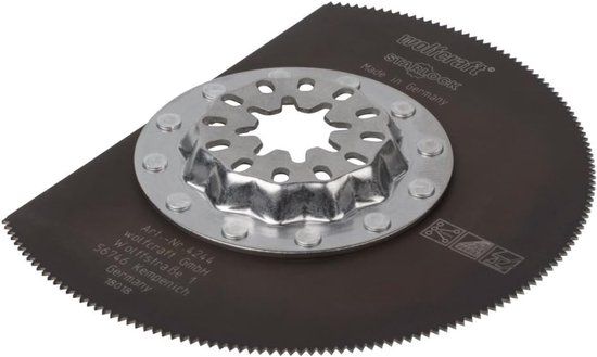 wolfcraft Multitool zaagblad HSS voor kozijnen