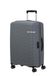 American Tourister Liftoff trolley, anthracite, Trolley rigide à roues doubles 360°