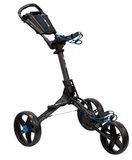 EzeGlide Bolt2 Trolley - Mat Zwart/Blauw
