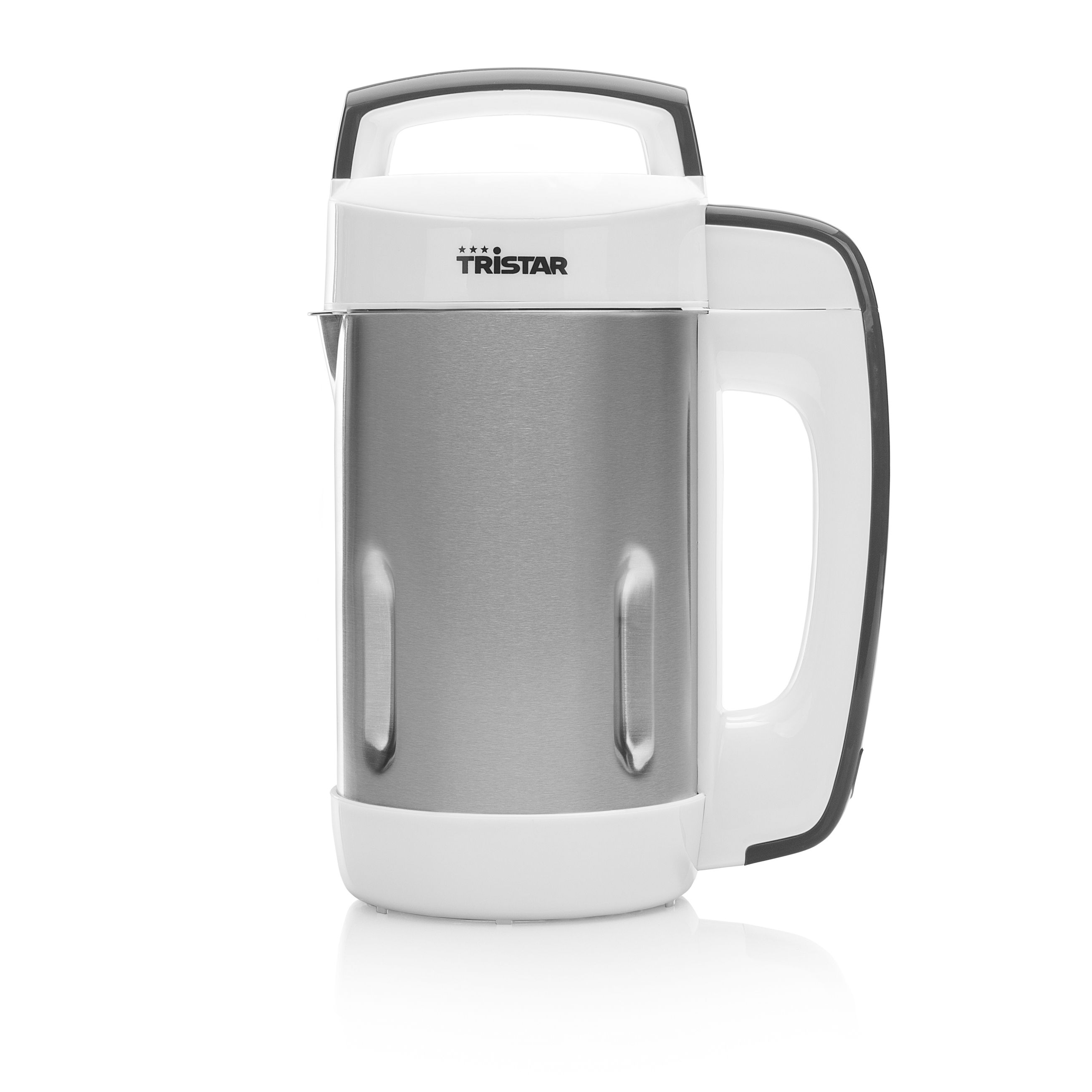 Tristar BL-4457 Soepblender - Zwart/Zilver/Wit - 1.1L - 850W