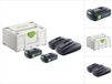 Festool set d'énergie 2x BP 18 Li 3.0 C batterie 18 V 3,0 Ah / 3000 mAh Li-Ion + TCL 6 DUO chargeur double + Systainer