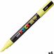 Merkloos POSCA Markeerstift PC-3ML Geel (6 Stuks)