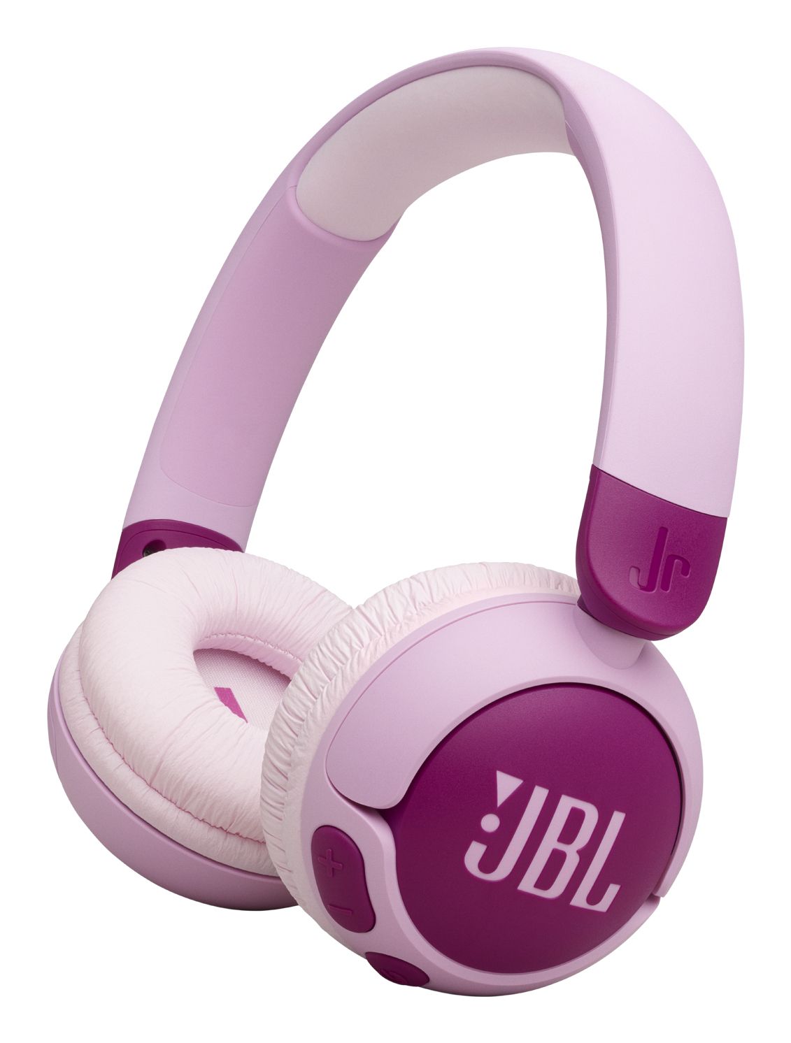 JBL Junior 320BT - Draadloze on-ear koptelefoon voor kinderen - Paars
