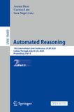 Automated Springer Nature Lecture Notes in Computer Science 16689- Automated Reasoning Paperback