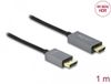 Delock Active DisplayPort 1.4 to HDMI Cable 4K 60 Hz (HDR) 1 m