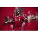 Papier peint panoramique football - joueur de foot - 130 cm x 81 cm