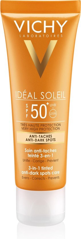 Vichy Ideal Soleil 3 in 1 Anti Dark Spots SPF50 50 ml
