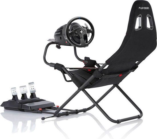 Thrustmaster T300 RS GT Racestuur + Playseat Challenge ActiFit