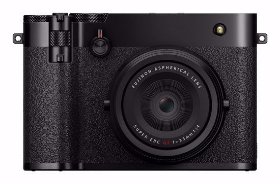 Fujifilm GFX 100RF - Zwart - Middenformaat Camera