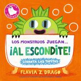 Los HackettFlynn Ltd El mundo de Gustavo- Los monstruos juegan... ¡al escondite! Kartonboek