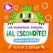 HackettFlynn Ltd El mundo de Gustavo- Los monstruos juegan... ¡al escondite! Livre cartonné