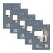 Staufen Style LIN Blok van 22 tot 5 blokken à 50 vellen per vel, DIN A4, 70 g/m², geruit (5 mm), 4 gaten