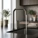 Pure.Sink Robinet de cuisine gun metal Bec en U PLX2HU-61