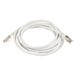 Gefom 474784 verlenging RJ45, 3 m, categorie 6, wit