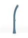 Arkema HAPPY XL H420 Douche solaire avec douchette à pied - 35 litres - Turquoise