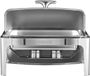 VEVOR Chafing Dish Set Voedselwarmer Roestvrij Staal 8.5L Rolltop Zilver