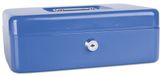 DONAU PBS Polska Geldkist, 250x180x90mm, blauw
