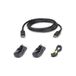Aten 2L-7D02UDPX4 Câble DisplayPort - 1,80 m - Noir