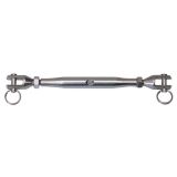 Talamex RVS gaffel-gaffel M8 Wantspanner 180 - 250 mm