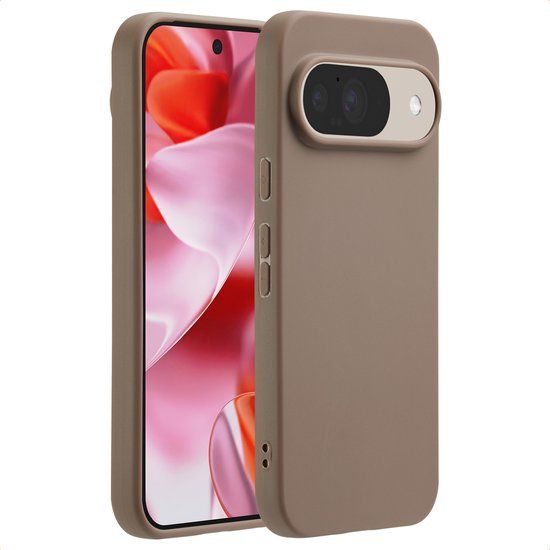 imoshion Color Backcover - Bruin - Geschikt voor Google Pixel 10