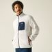 Regatta Frankie fleece voor heren met volledige ritssluiting, Beige, XXXL