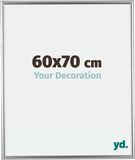 Your Decoration Cadre photo 60x70 cm Plastique Argent Bordeaux