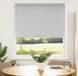 Maison Exclusive - Store occultant, gris clair, 100x150 cm