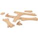LUPILU® Railset, 16-delig / Wisselset, 11-delig