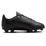 Nike Phantom GX II Club FG/MG Voetbalschoenen Junior Zwart