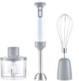 Melchioni Mixxxo Trio Staafmixer 400W Grijs/Wit