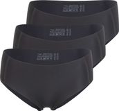 sloggi Dames hipster slip 3 pack ZERO Feel 2.0 zwart