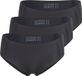 sloggi Dames hipster slip 3 pack ZERO Feel 2.0 zwart