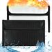 BeltAvenue Holding B.V. Set de 2 sacs de rangement ignifuges et étanches pour documents, passeports et objets de valeur
