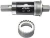 Sunrace Trapas Spieloos BSA 107 mm Zilver/Zwart