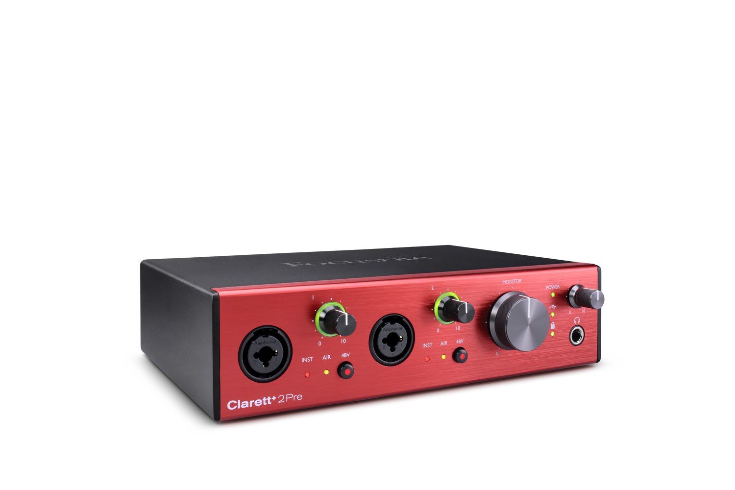 Focusrite Clarett+ 2Pre USB-C Audio Interface