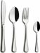 Comas Set de couverts "Ingles", 24 pièces, acier inoxydable 18/10, couleur argent