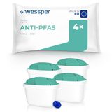 Wessper waterfilterpatroon voor kan, vermindert PFAS - 4 Stuk