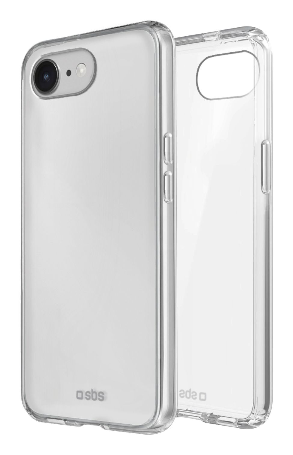 Sbs Mobile Skinny Telefoonhoesje Voor Apple Iphone 16e Transparant