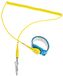 ESD Armband verstelbaar met kabel eenaderig, 10 mm drukknop, 1 mΩ, 1,8 m
