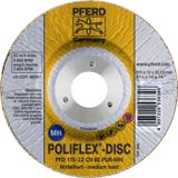 PFERD TOOLS 41130106 Disque abrasif Diamètre 115 mm Granulométrie (num): 60 5 pièce(s)