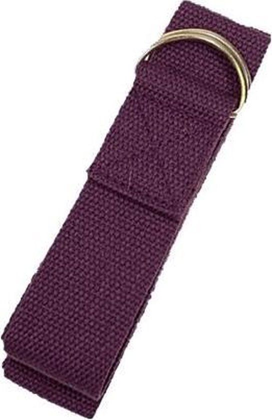 Yogi & Yogini Meditation Yoga riem paars