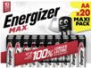 Energizer MAX AA Batterijen - 20 Stuks - Alkaline Batterij - 1.5V
