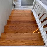 Holland Connections 15 x 60 cm tapis d'escalier | tapis antidérapant 15 pièces transparent | pour marches en bois intérieures | tapis de sol antidérapant | tapis de baignoire