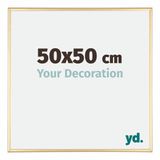 Your Decoration - Cadre puzzle 50x50 cm - Or