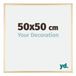Your Decoration - Cadre puzzle 50x50 cm - Or